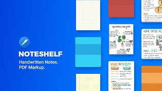 Noteshelf For Android [upl. by Lyell]