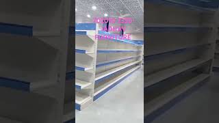 Medical RackSuper market rack Hardware RackMobile shopKrushi seva Kendra\Slotted Angle Rack [upl. by Tremain]