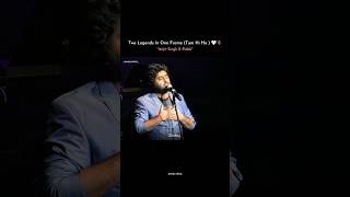 Meri Aashiqui Ab Tum Hi Ho 🤍  Aashiqui 2 song  Arijit Singh amp Palak muchhal live concert shorts [upl. by Fontes]