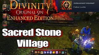 Divinity Original Sin Enhanced Edition Walkthrough Sacred Stone [upl. by Schnapp]