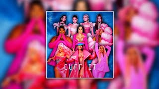 Beyonc​é​ Doja Cat amp Nicki Minaj  Cuff It feat Lizzo CupcakKe Blackpink amp Cardi B [upl. by Ayotas]