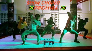 Dancehall Choreo SHOW live Coolfiesta2k24 🇲🇬🇯🇲 [upl. by Inimod]