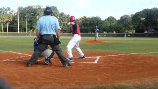 John Radetsky 2016Lake Mary HS HOME RUN [upl. by Schaffer]