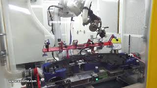 AXIOME Robotic Solutions  Robot clipping et fraisage [upl. by Calla]