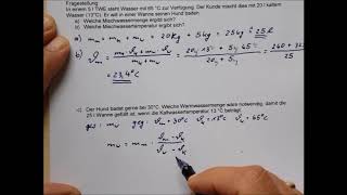 Erklärvideo Trinkwassererwärmung  MischungsrechnungTeil 2 [upl. by Barbra343]