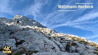 Berchtesgadener Land  Wanderung vom Watzmannhaus zum Hocheck [upl. by Llertnahs]