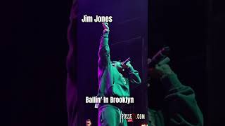 Jim Jones  Ballin’ We Fly High Live in Coney Island BK  POSSETV jimjones [upl. by Rebhun]