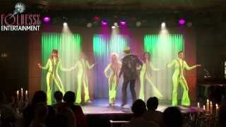 Showtanz 90er Jahre Show LatinPop TanzMedley 90s show latin pop dance medley [upl. by Enyrb]