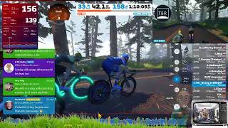 Festive 500ing ZWIFT [upl. by Airbma973]