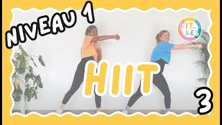 HIIT  Niveau 1  Filmpje 3 [upl. by Mot]