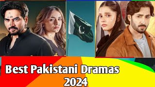 Best Pakistani Dramas 2024 ا You must watch [upl. by Iden]