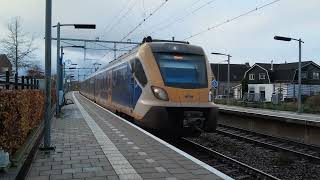 SNG 2753 halteert in Twello ri Almelo [upl. by Dnalerb]