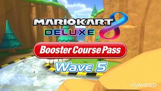 Wii Koopa Cape River Theme MKT Final Lap Pitch amp Tempo  Mario Kart 8 Deluxe OST [upl. by Onej]