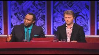 Nadine Dorris amp Professor Pongoo  Have I Got News For You  Series 43 Ep 5  2012 [upl. by Eveivaneg]