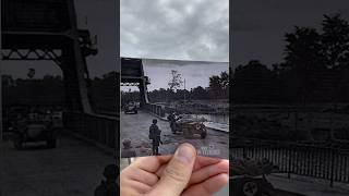 Pegasus Bridge Then amp Now pegasusbridge thenandnow ww2wayfinder [upl. by Alikat31]