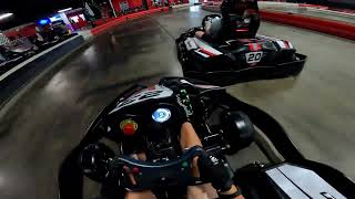 K1 GoKarting Mokena League Racing August League Practice 2 [upl. by Eiramit]