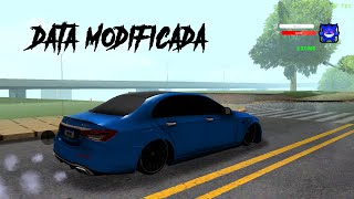 SAIU MINHA DATA MODIFICADA REALISTA LINDA ESTILO FIVEM GTA SAMP PC  SEM BUG DE RENDER [upl. by Agatha]