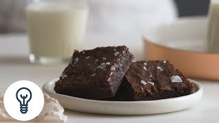 Alice Medrichs Best Cocoa Brownies  Genius Recipes [upl. by Hujsak]