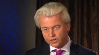 Channel 7s Andrew OKeefe Unprofessional Interview with Geert Wilders [upl. by Aliuqaj]