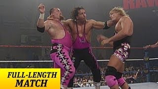 FULLLENGTH MATCH  Raw  Bret Hart amp British Bulldog vs Owen Hart amp Jim Neidhart [upl. by Eijneb986]