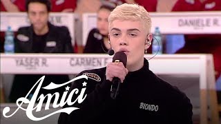 Amici 17  Biondo  Quattro mura [upl. by Nilloc]