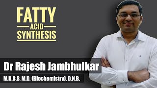 5 Fatty acid synthesis De Novo synthesis [upl. by Arriaet]