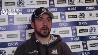 Scotland captain Greig Laidlaw looks ahead to facing Ireland at BT Murrayfield [upl. by Chasse]