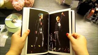 2012 Big Bang Live Concert Alive Tour in Seoul DVD UNBOXING [upl. by Stark]