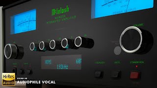 HIRES MUSIC AUDIOPHILE VOCAL 32BIT  SOUND HD [upl. by Aihtekal]