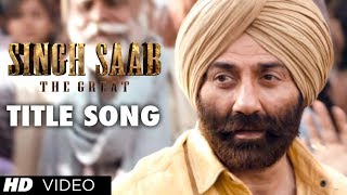 Singh Saab the Great Title Video Song  Sunny Deol  Latest Bollywood Movie 2013 [upl. by Riggins]