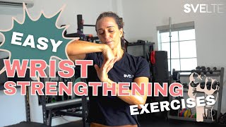 Quick Wrist Strengthening Exercises Part 1 [upl. by Lerual499]