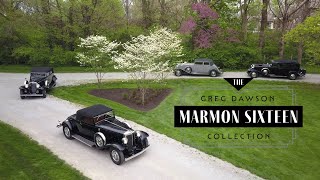 The Greg Dawson Marmon Sixteen Collection Full Feature  Mecum Monterey Aug 1820 [upl. by Warder]