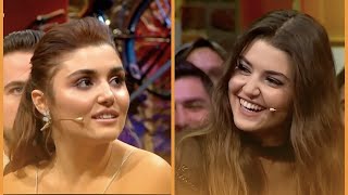 Hande Ercel Wants Tolga Sarıtaş To Be Her Real Lover  Interview In Urdu [upl. by Krueger]