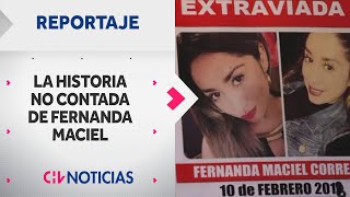 CASO FERNANDA MACIEL Las hipótesis tras la desaparición de la joven embarazada  CHV Noticias [upl. by Rolecnahc167]