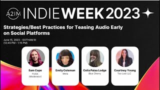 Strategies amp Best Practices for Teasing Audio Early on Social Platforms [upl. by Gualtiero698]