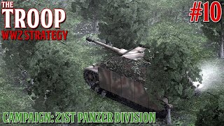 Counterattack at St Pierre du Fresne  21st Panzer Division  THE TROOP  WW2   10 [upl. by Luamaj]