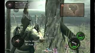 Chapter 31 Marshlands BSAA Emblems Treasures amp Weapons Resident Evil 5 [upl. by Naleek]