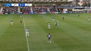 FAISAL SCORES FOR PERTH GLORY AUSTRALIACUP [upl. by Towers533]