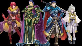 Fire Emblem Heroes Voice Clips  Rune and More Laila JP Uther Hector [upl. by Nylirrej]