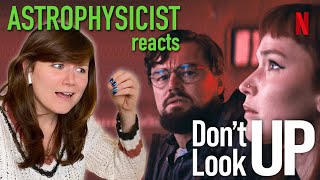 Real astrophysicist reacts to Netflixs Dont Look Up [upl. by Dolly665]