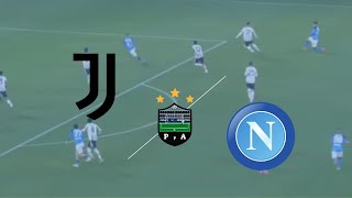 JUVENTUS VS NAPOLI  SERIE A  EN VIVO [upl. by Tubb]