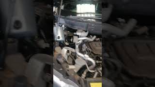 Nissan Qashqai fuel filter replaceviral ytshortsrespectcarrepair [upl. by Dionysus]