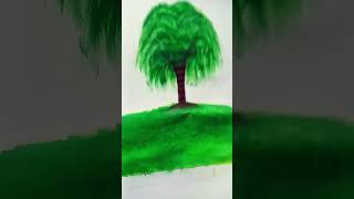 It looks like tree 🌳 😳 art illustration drawing artandcraft painting [upl. by Earissed]