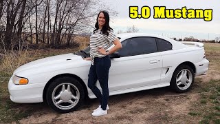 I JUST BOUGHT a 1995 MUSTANG GT 50 SN95 [upl. by Okiman212]