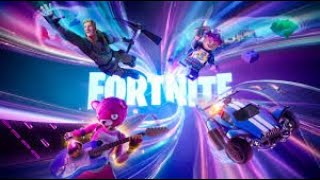 Fortnite with the sauceless crew  Being a menace on wheels [upl. by Gefell]