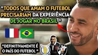 ESPETACULAR ENTREVISTA DE DIMITRI PAYET SOBRE EXPERIÊNCIA NO BRASIL quotO BRASILEIRÃO É EXCELENTEquot [upl. by Alyehs]