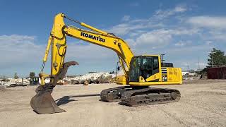 2019 Komatsu PC210LC11 Excavator – Stock 11259 [upl. by Castillo]