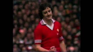 1976 FA Cup Final Southampton v Manchester United BBC [upl. by Noirda]