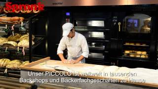 Spronk Bakkerijmachines Wachtel bakkerij oven Piccolo [upl. by Emmery330]