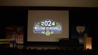 2024 Rushville FFA Banquet [upl. by Rudman756]